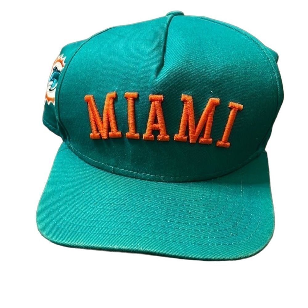 🧢 Miami Dolphins Adjustable Hat